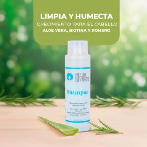 Shampoo Crecimiento-Humectación (16 Oz)